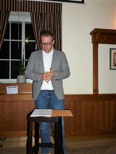 Referent:
Landesvorsitzender der Jungen Union Baden Wrttemberg Philipp Brkle